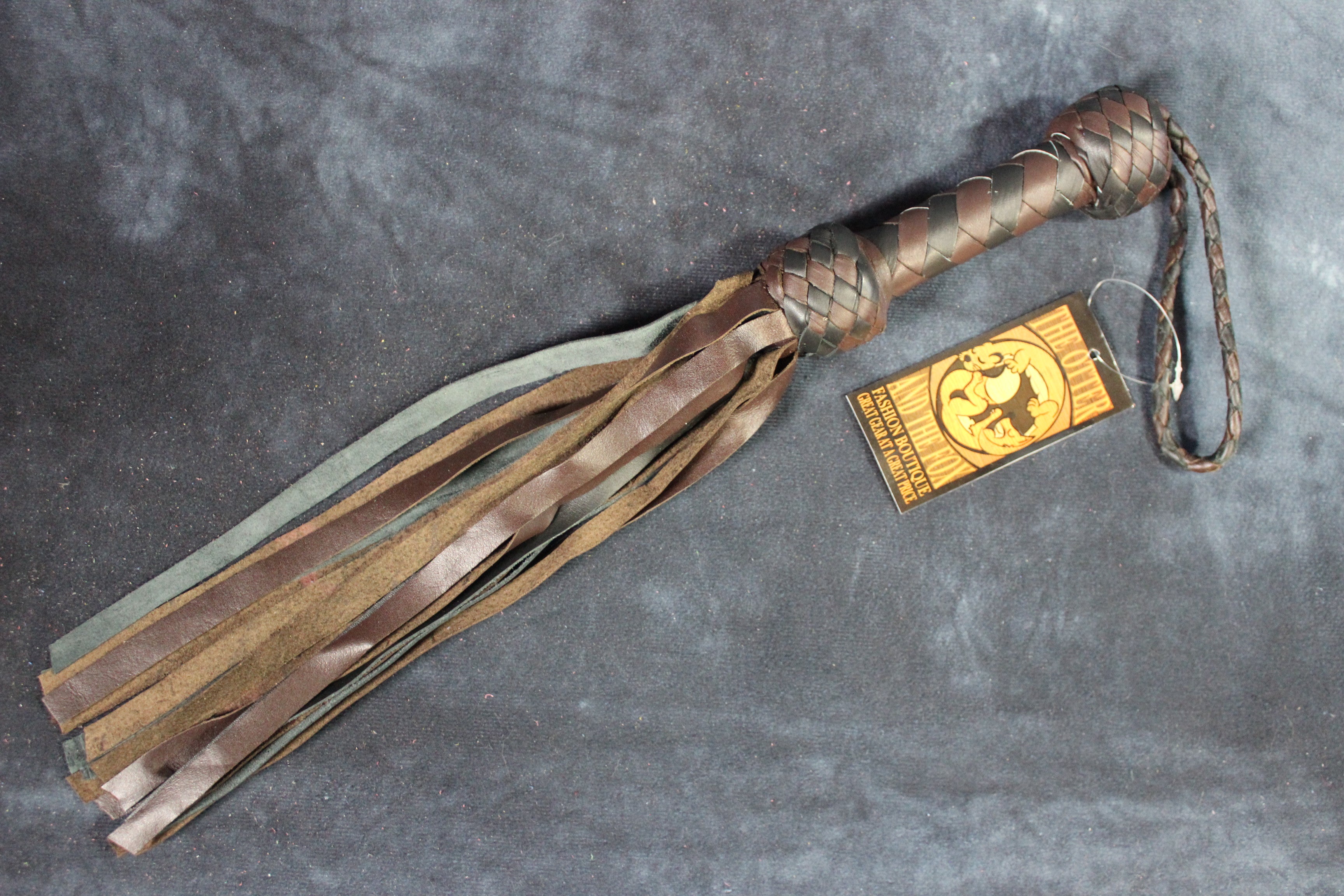 Our Premium Leather Floggers - The Barkers!