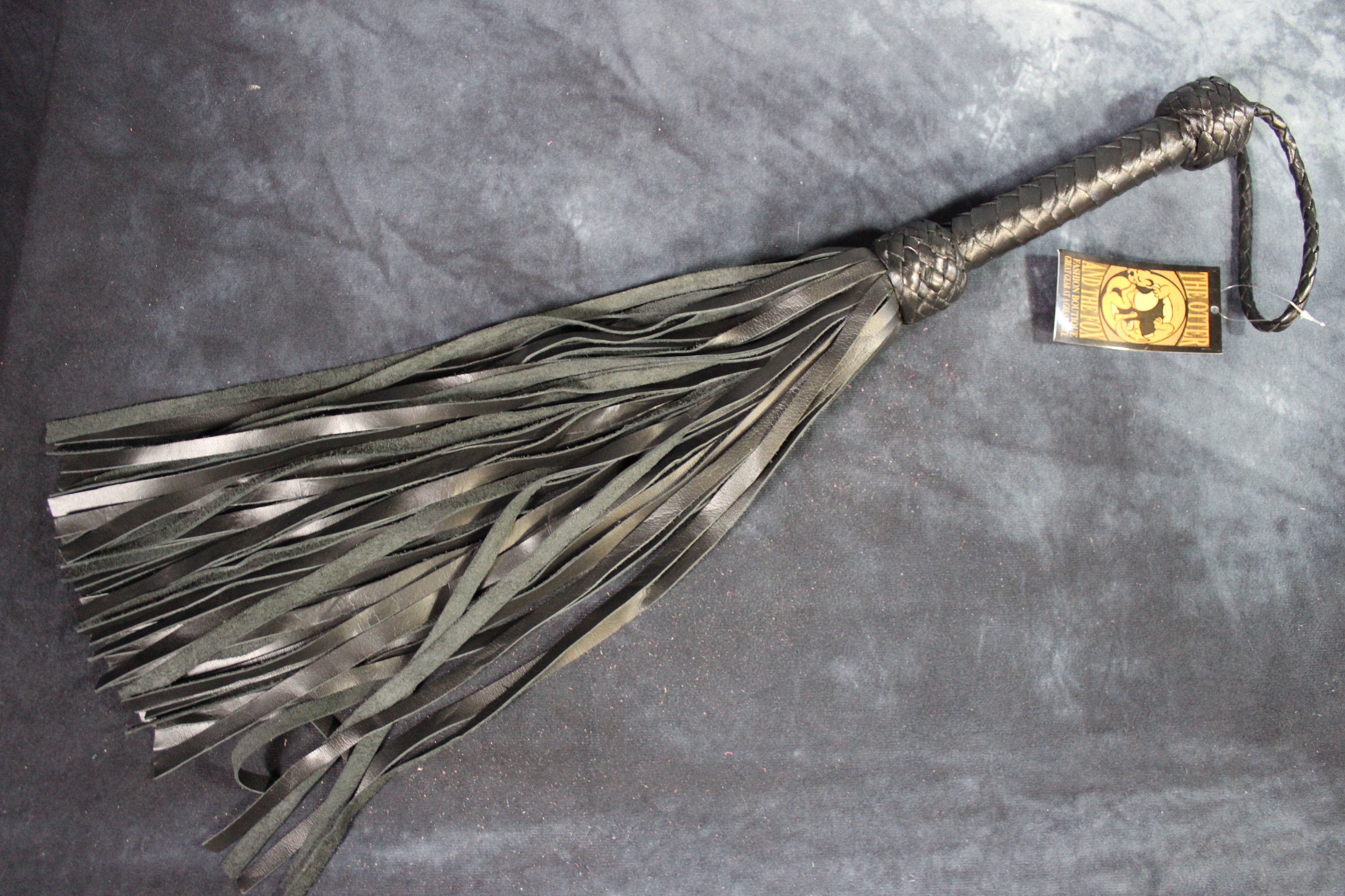 Our Premium Leather Floggers - The Barkers!