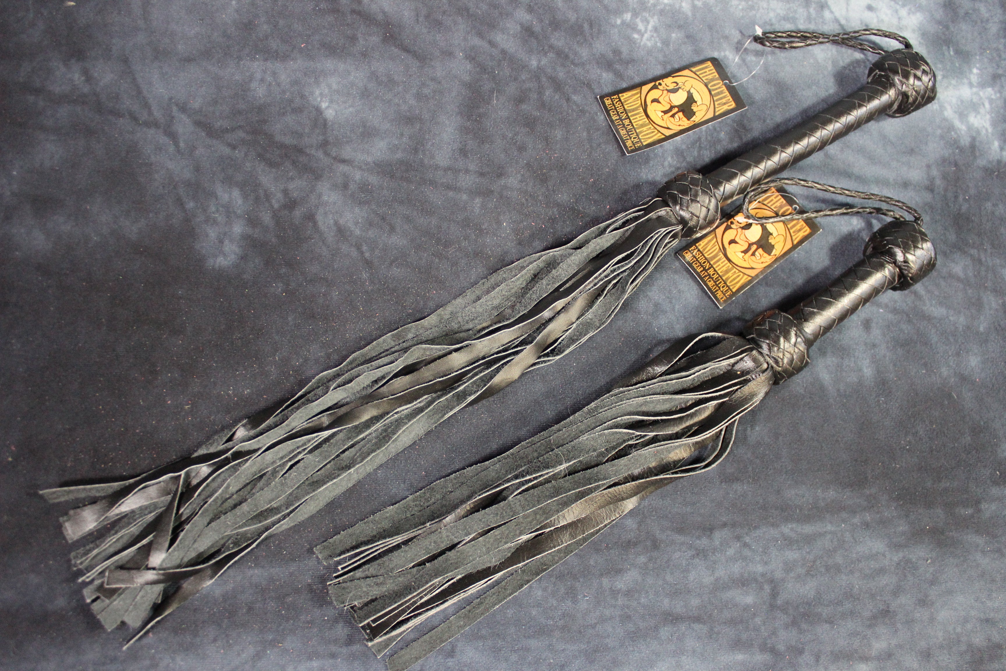 Our Premium Leather Floggers - The Barkers!