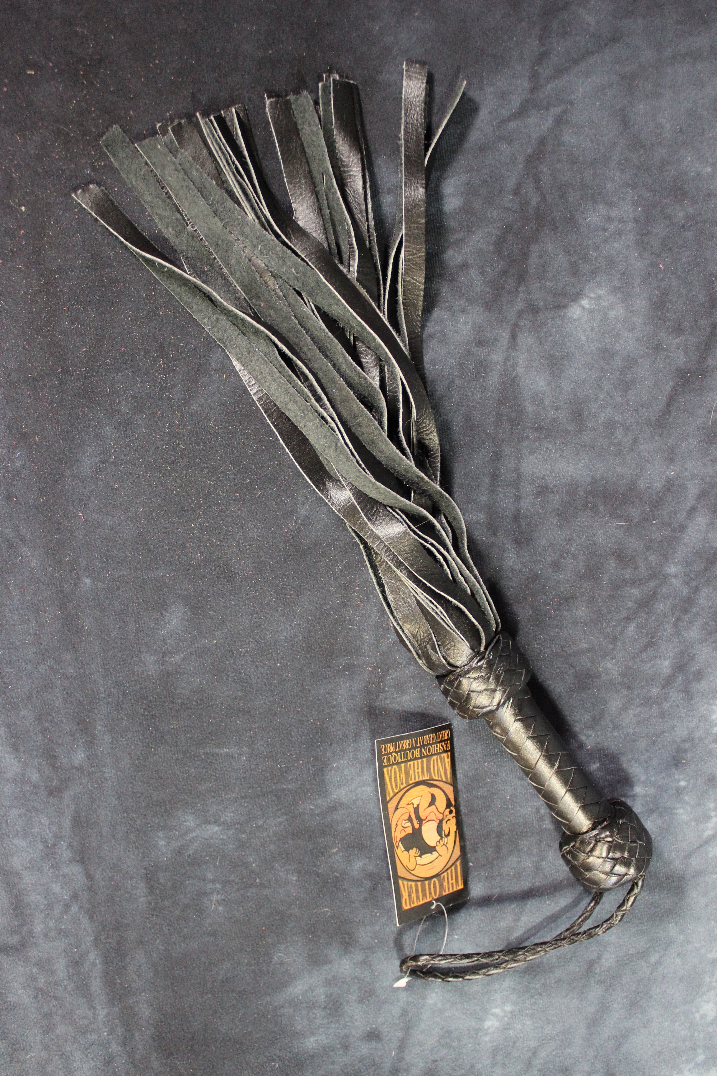 Our Premium Leather Floggers - The Barkers!