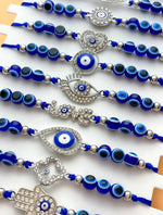Adjustable Evil Eye Charm Bracelets (multiple options) – Protection Jewelry