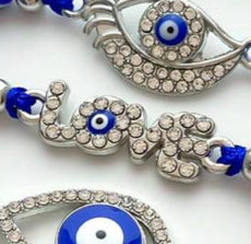 Adjustable Evil Eye Charm Bracelets (multiple options) – Protection Jewelry