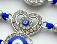 Adjustable Evil Eye Charm Bracelets (multiple options) – Protection Jewelry