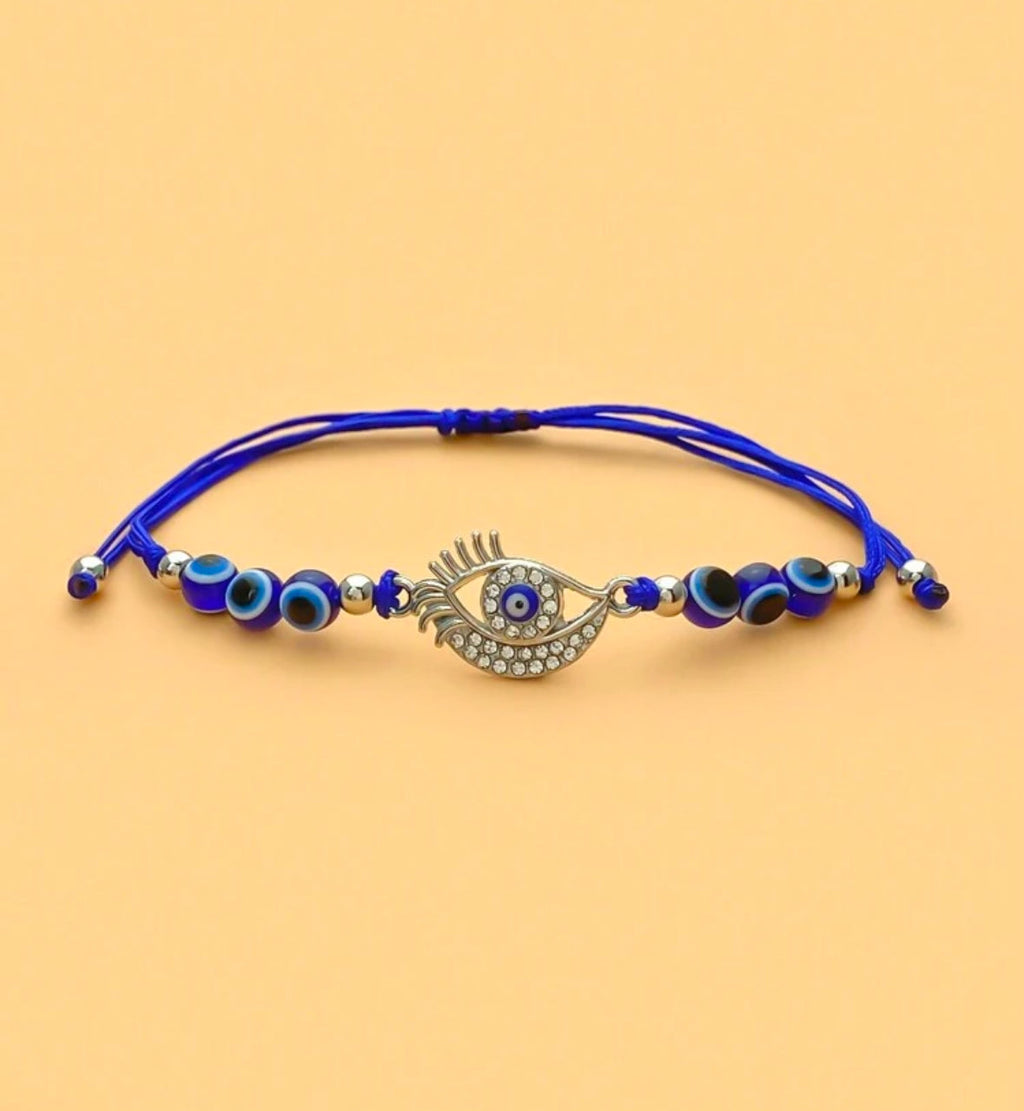 Adjustable Evil Eye Charm Bracelets (multiple options) – Protection Jewelry