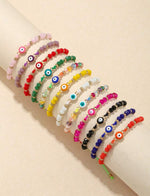 Adjustable Beaded Evil Eye Bracelets – Protection Jewelry in Multiple Colors