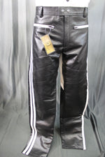 Leather Formal Pants by The Otter and The Fox