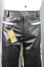 Leather Formal Pants by The Otter and The Fox