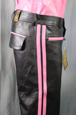Leather Formal Pants by The Otter and The Fox