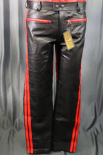 Leather Formal Pants by The Otter and The Fox