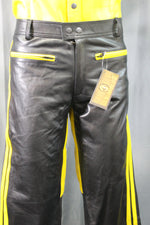 Leather Formal Pants by The Otter and The Fox