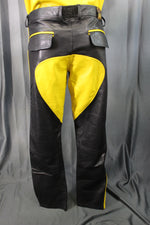 Leather Formal Pants by The Otter and The Fox
