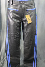 Leather Formal Pants by The Otter and The Fox