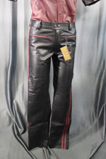 Leather Formal Pants by The Otter and The Fox