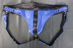 Jock de cuero OnF - Púrpura con detalles en negro