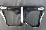 Jock de cuero OnF - Púrpura con detalles en negro