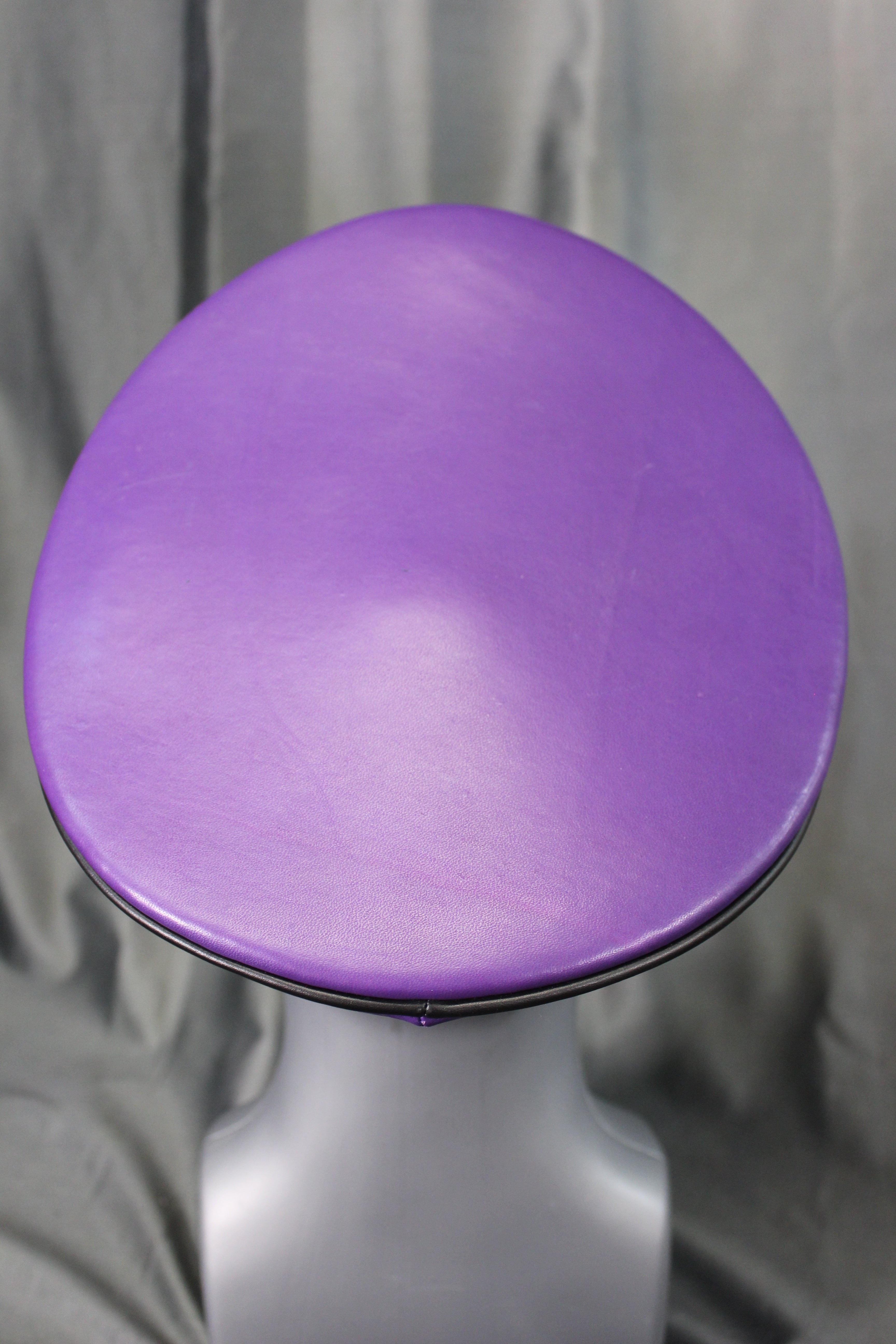 OnF Muir Cap in Purple with Black Trim