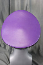 OnF Muir Cap in Purple with Black Trim