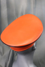 OnF Muir Cap in Orange with Black Trim