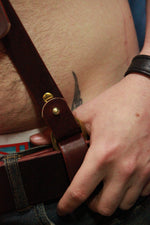 Clásico Sam Browne en Latigo