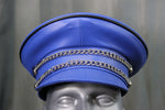 OnF Muir Cap in Blue with Black Trim