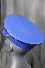 Casquette OnF Muir en bleu avec bordure noire