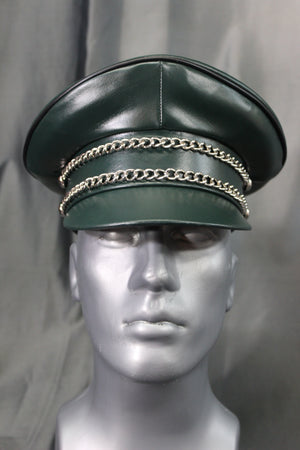 Casquette OnF Muir en vert chasseur avec bordure noire