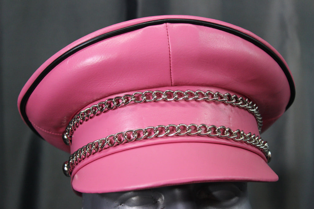 Gorra OnF Muir en rosa con ribete negro