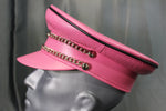 Gorra OnF Muir en rosa con ribete negro