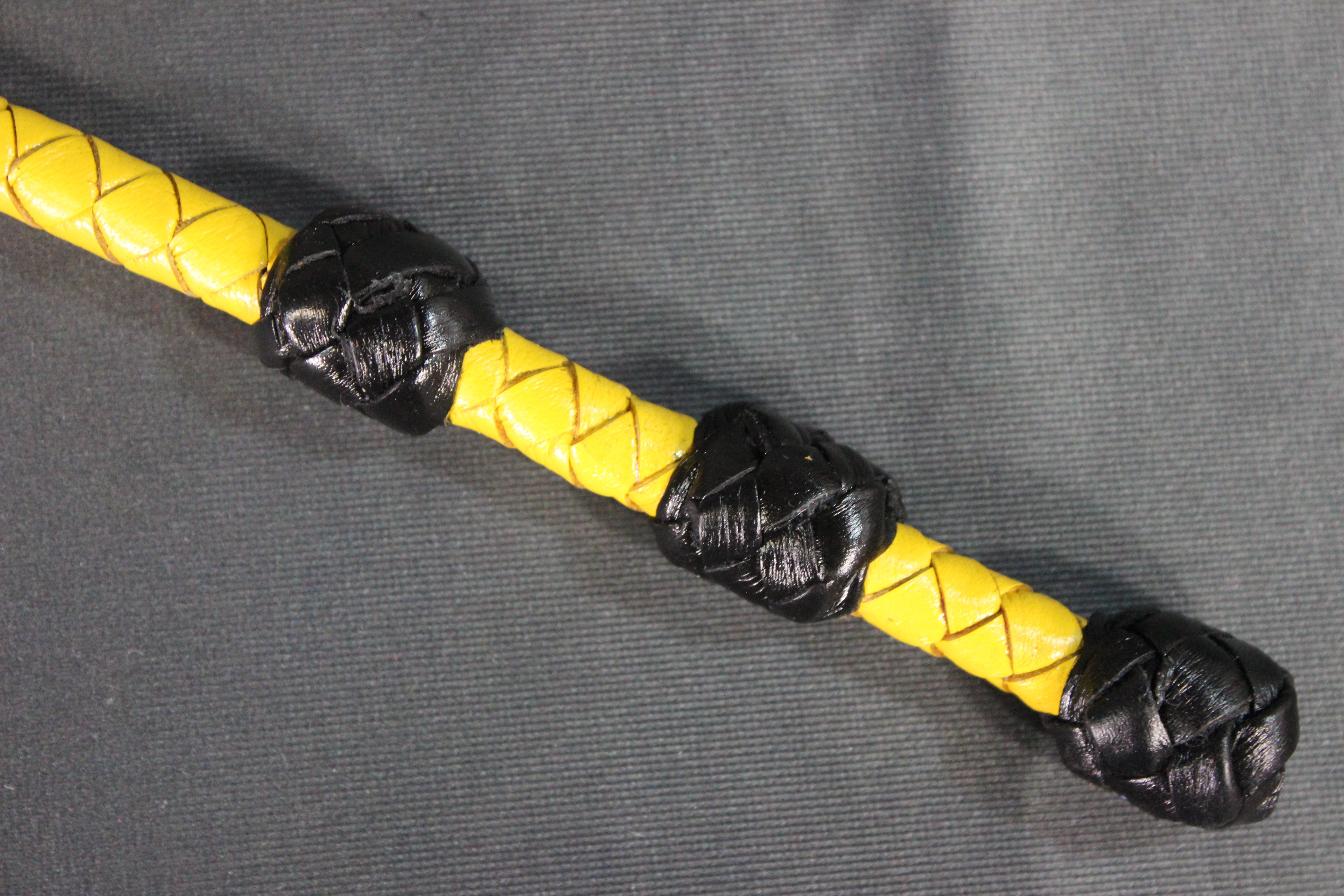 Monkey Fist Flogger and Wands