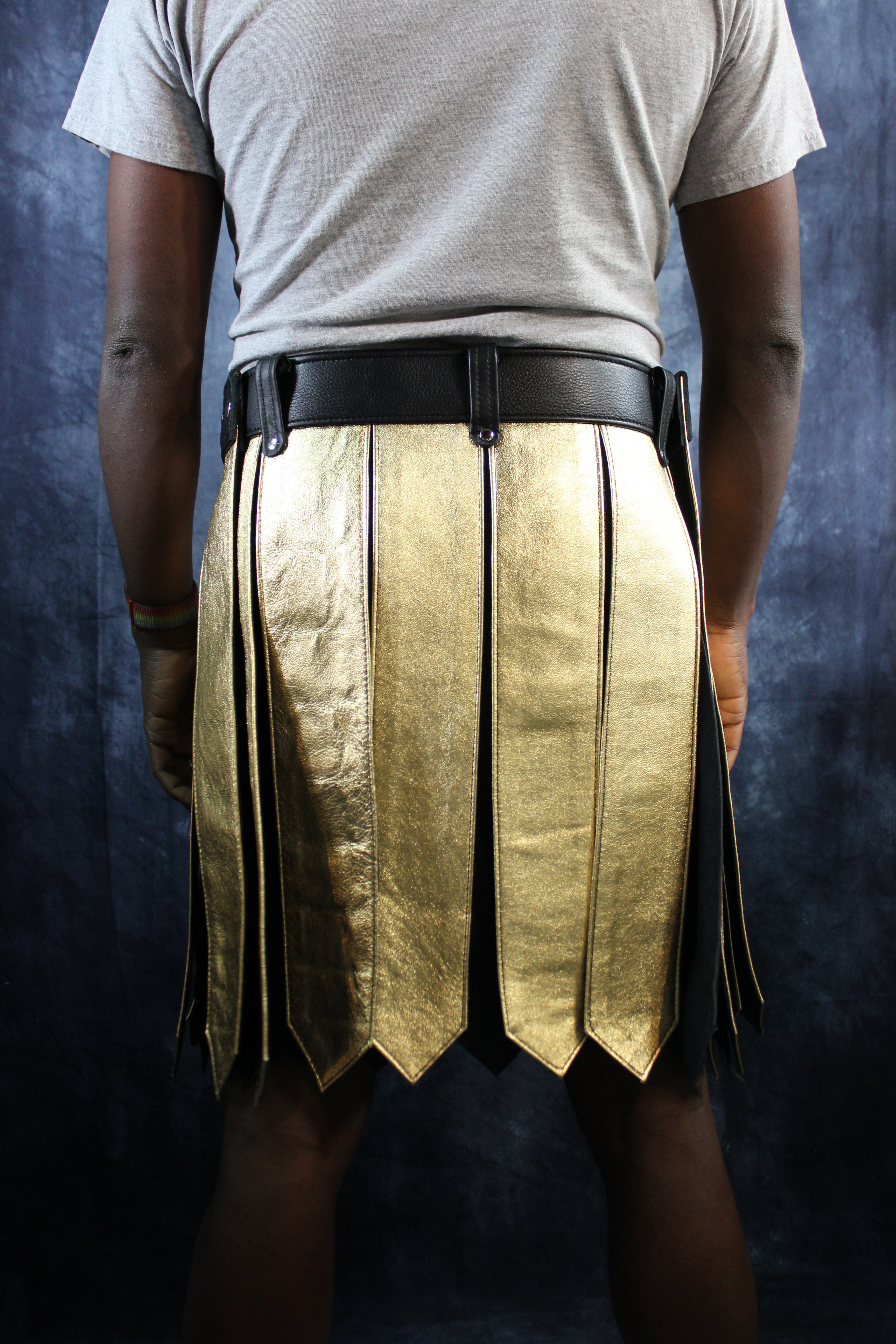 Leather Gladiator Kilt