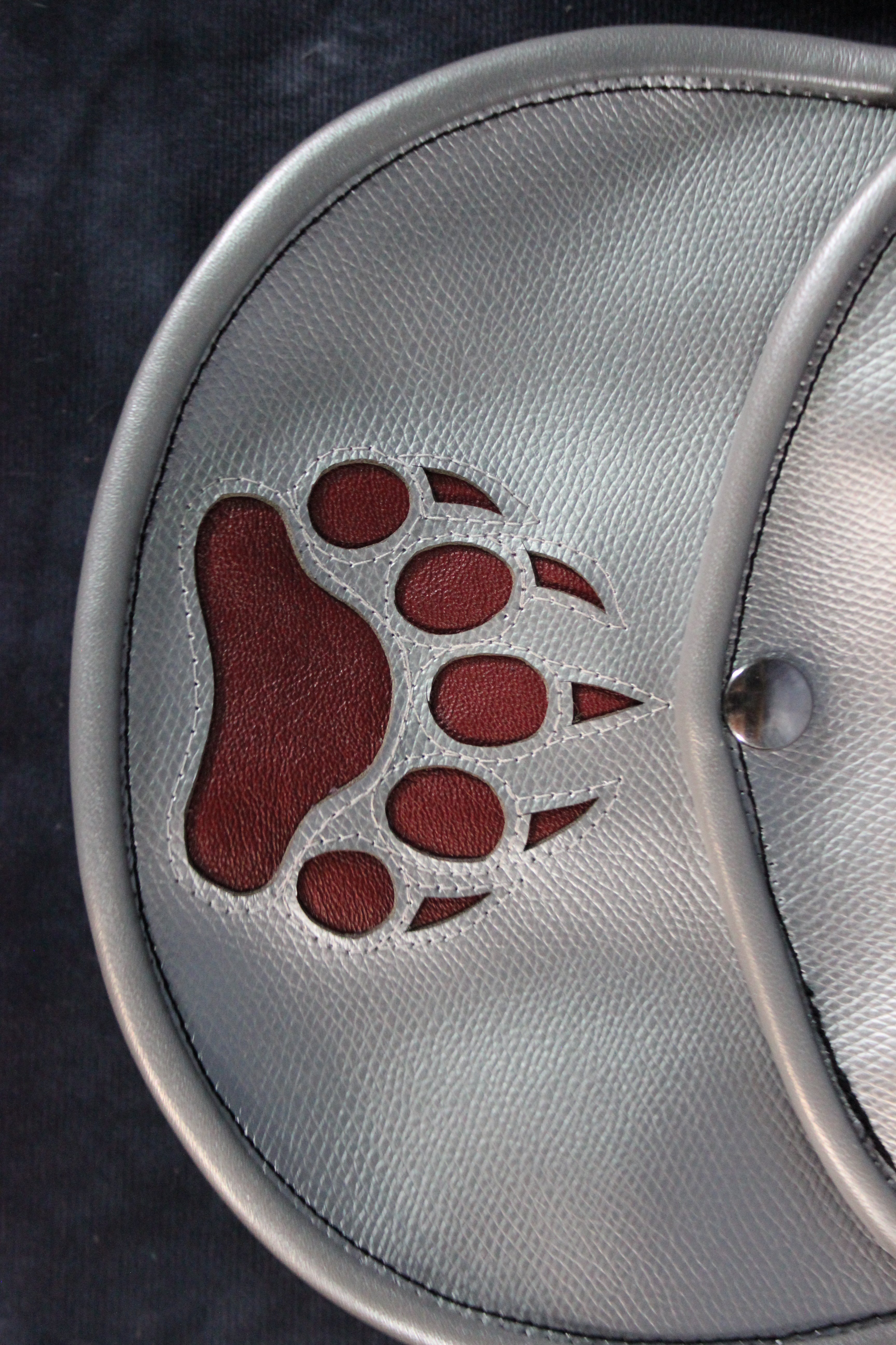 Sporran en cuir classique