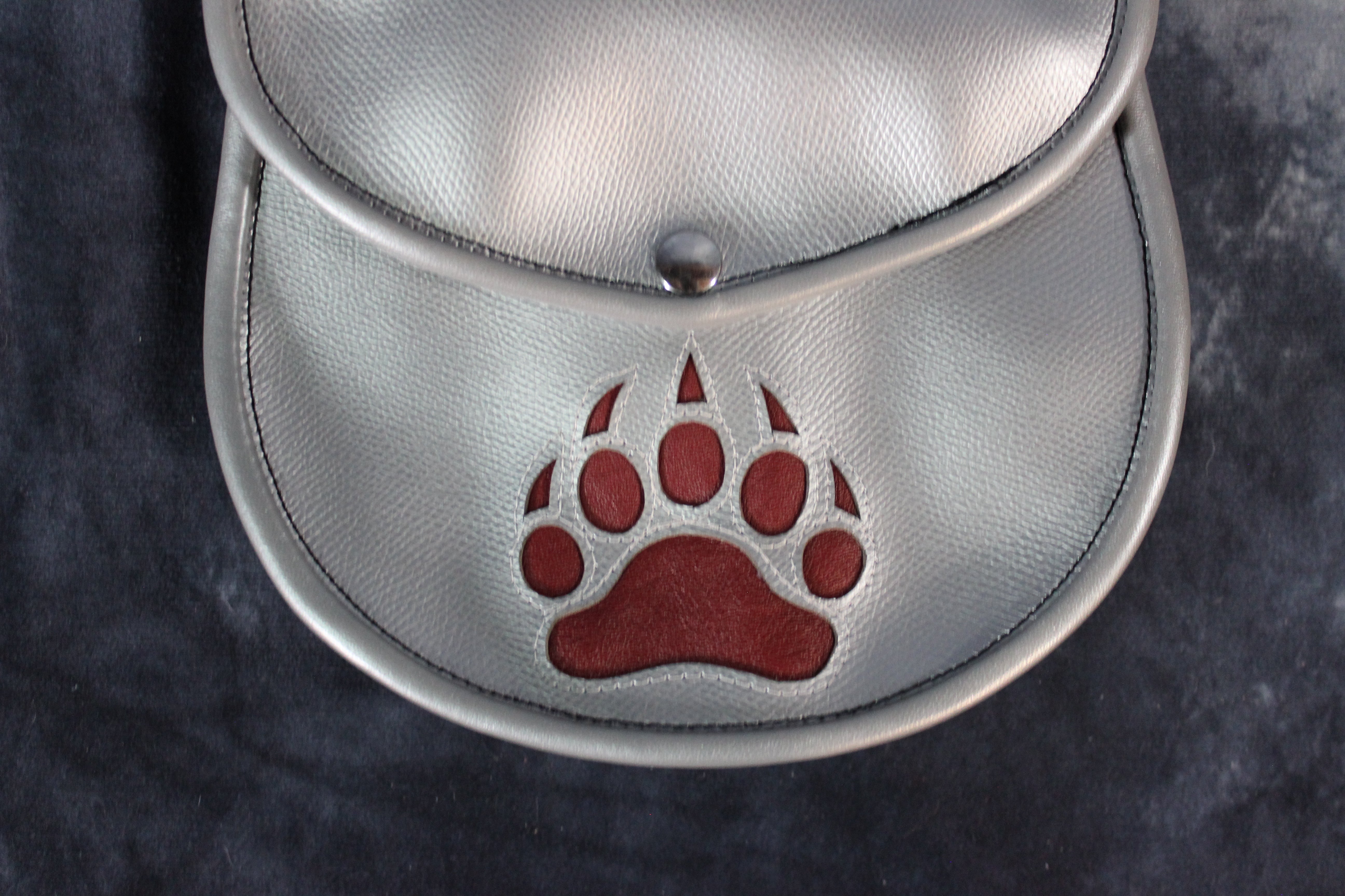 Sporran en cuir classique