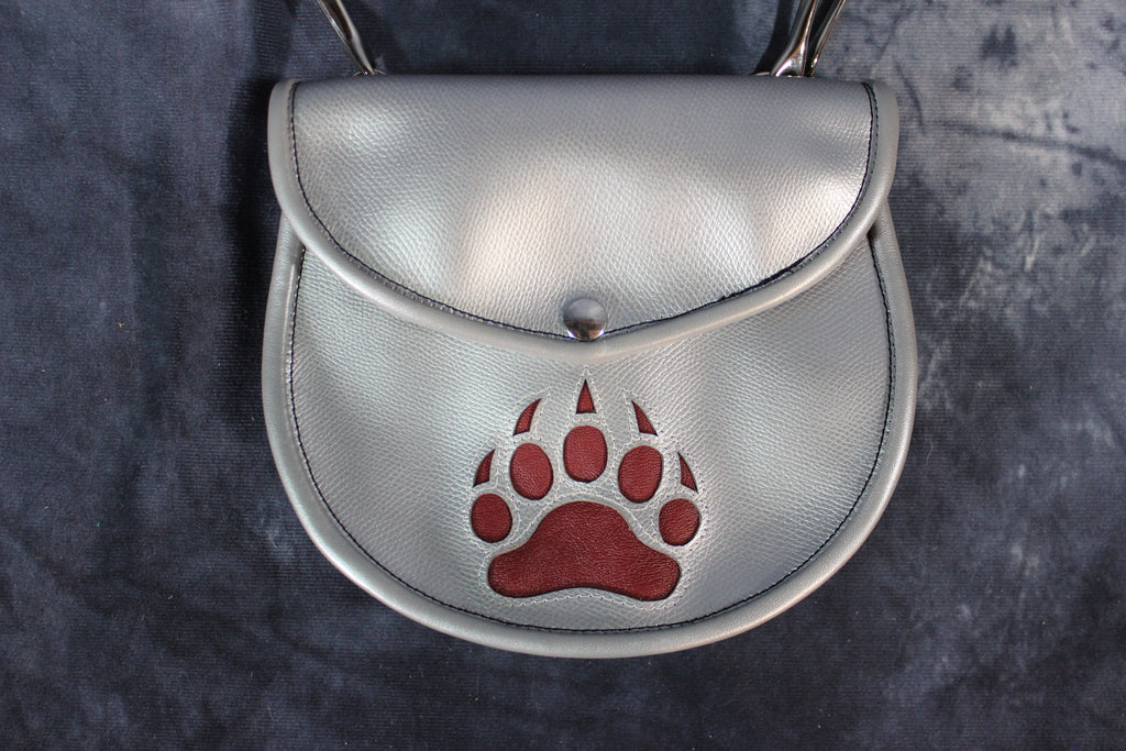Bear Paw Leather Sporran