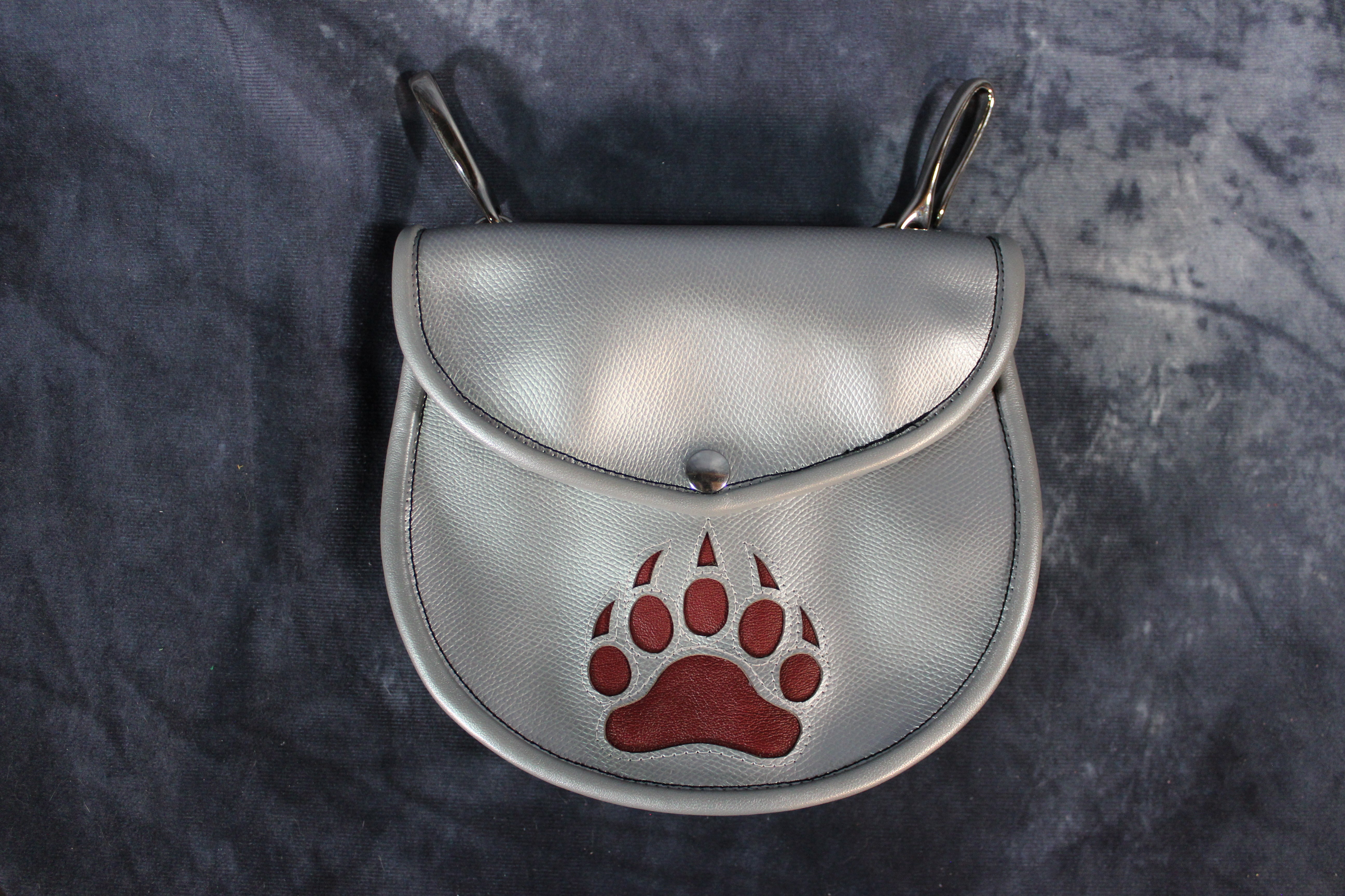 Sporran en cuir classique