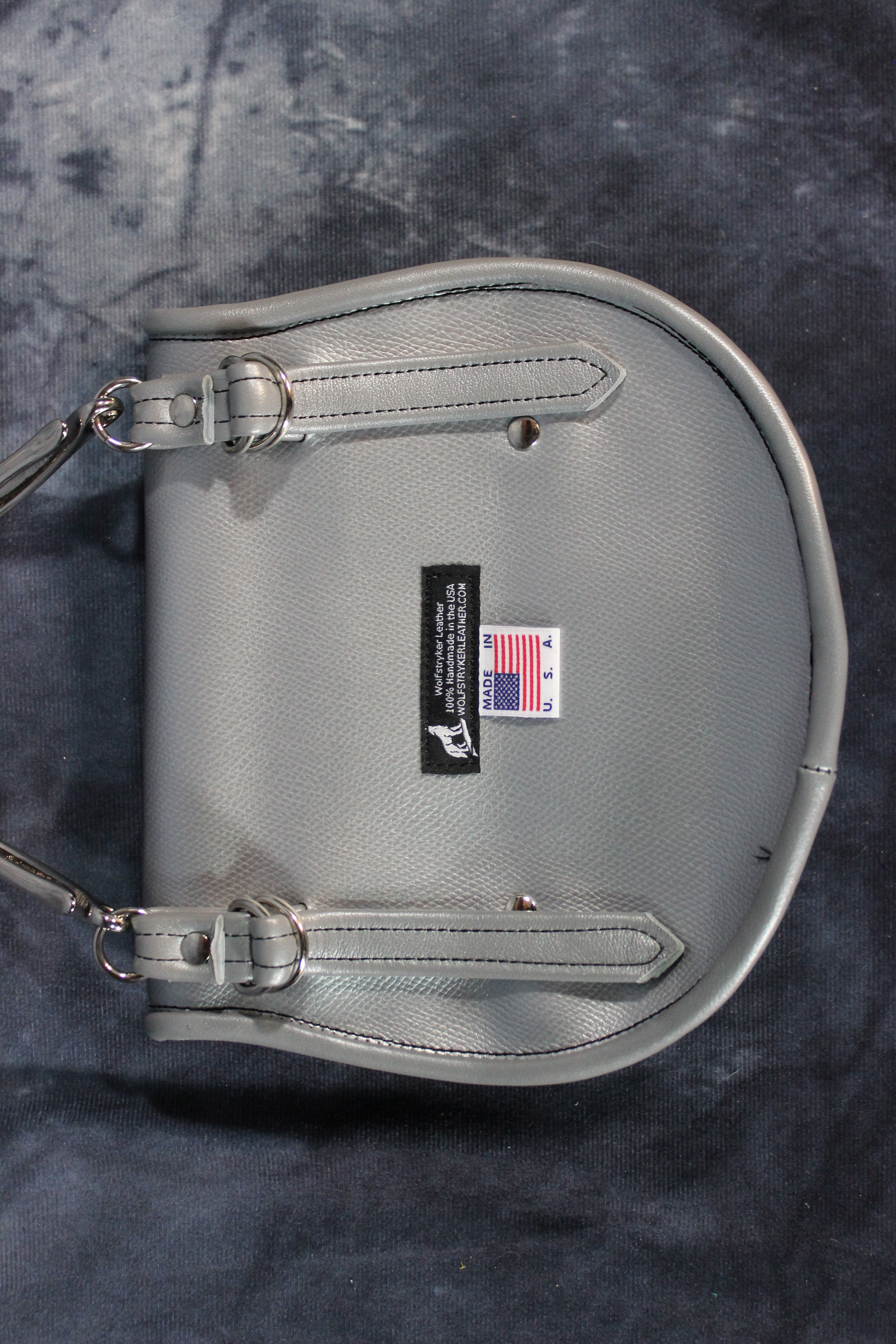 Sporran en cuir classique