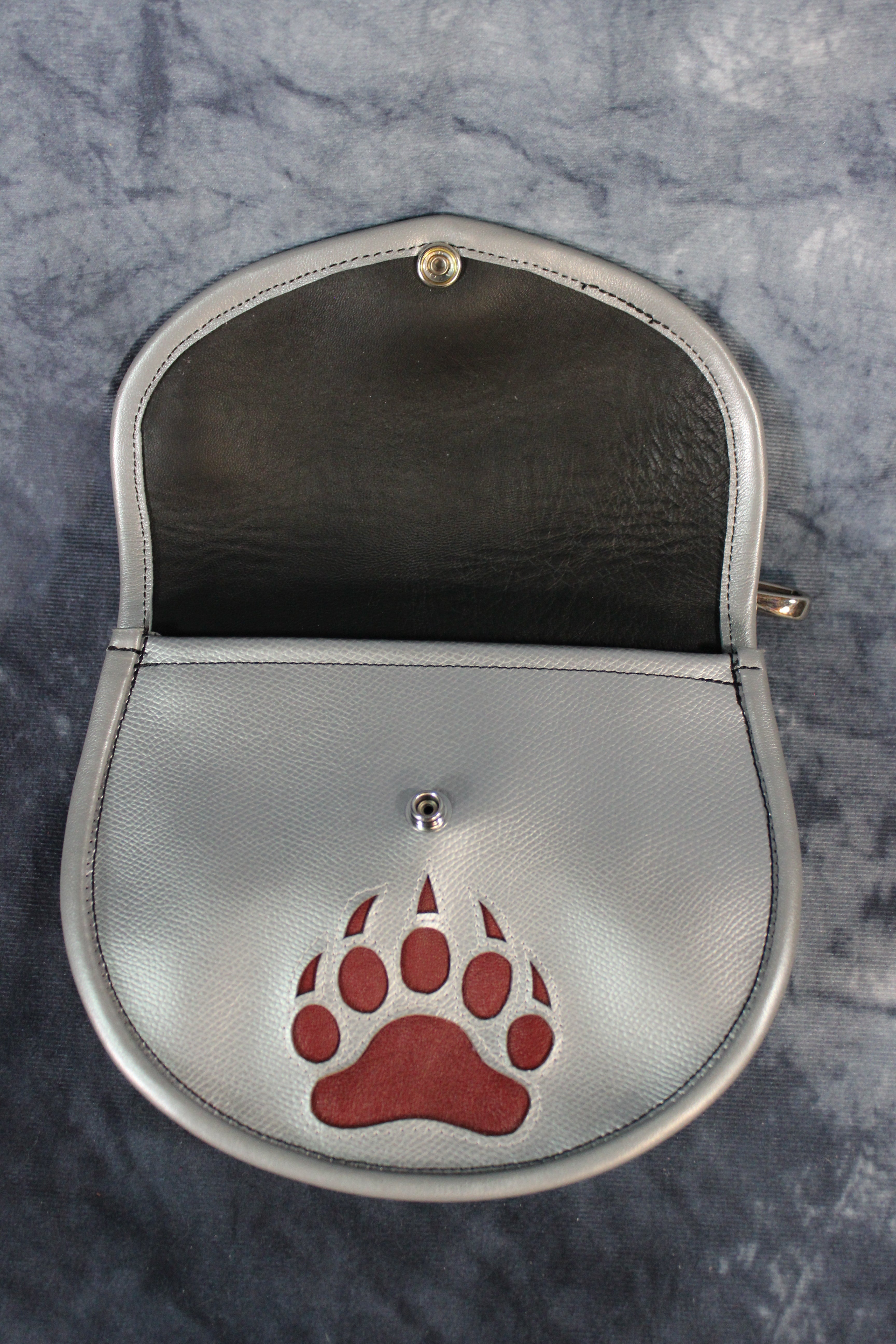 Sporran en cuir classique