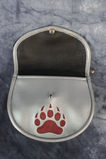 Sporran en cuir classique