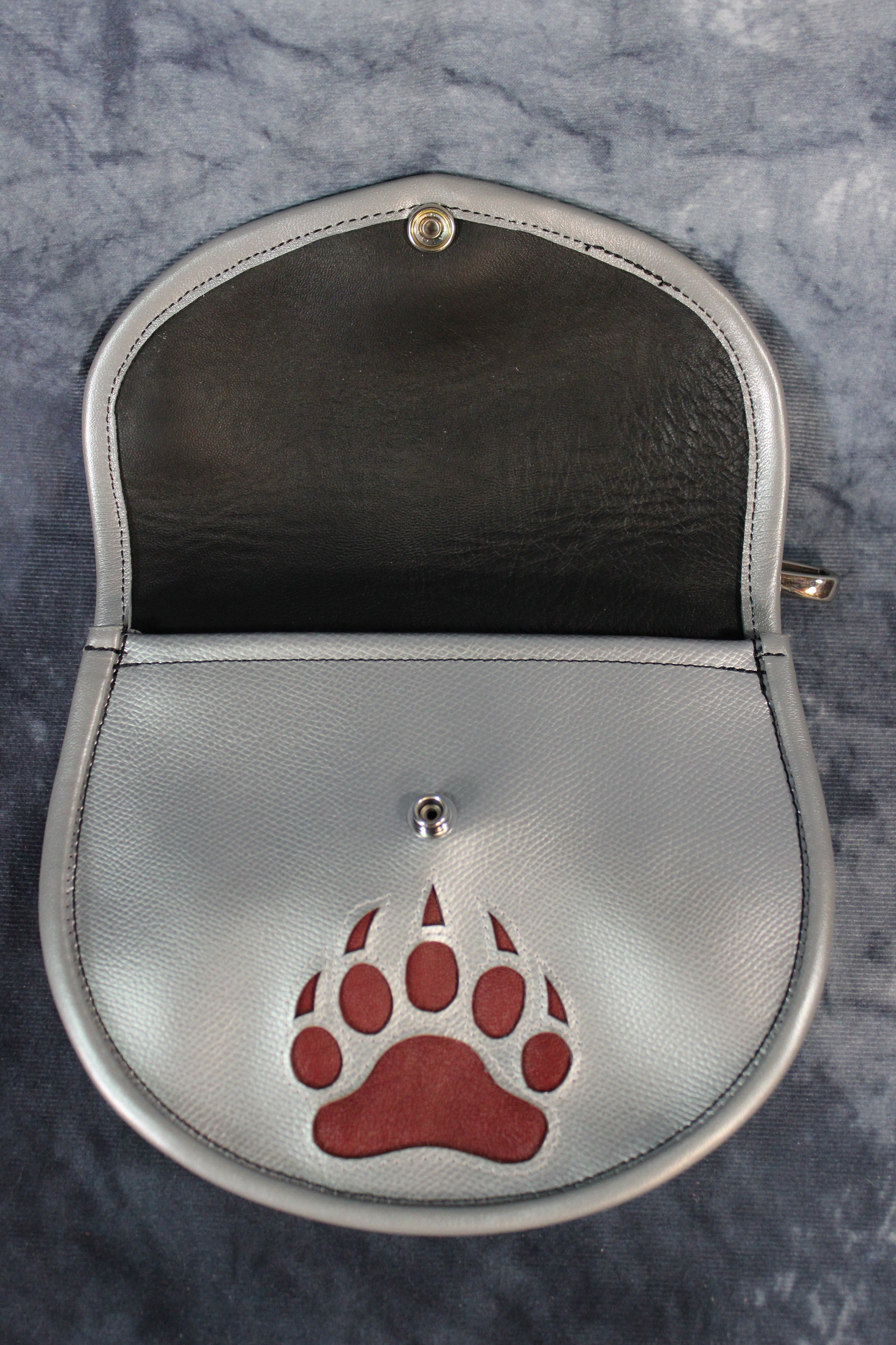 Sporran en cuir classique