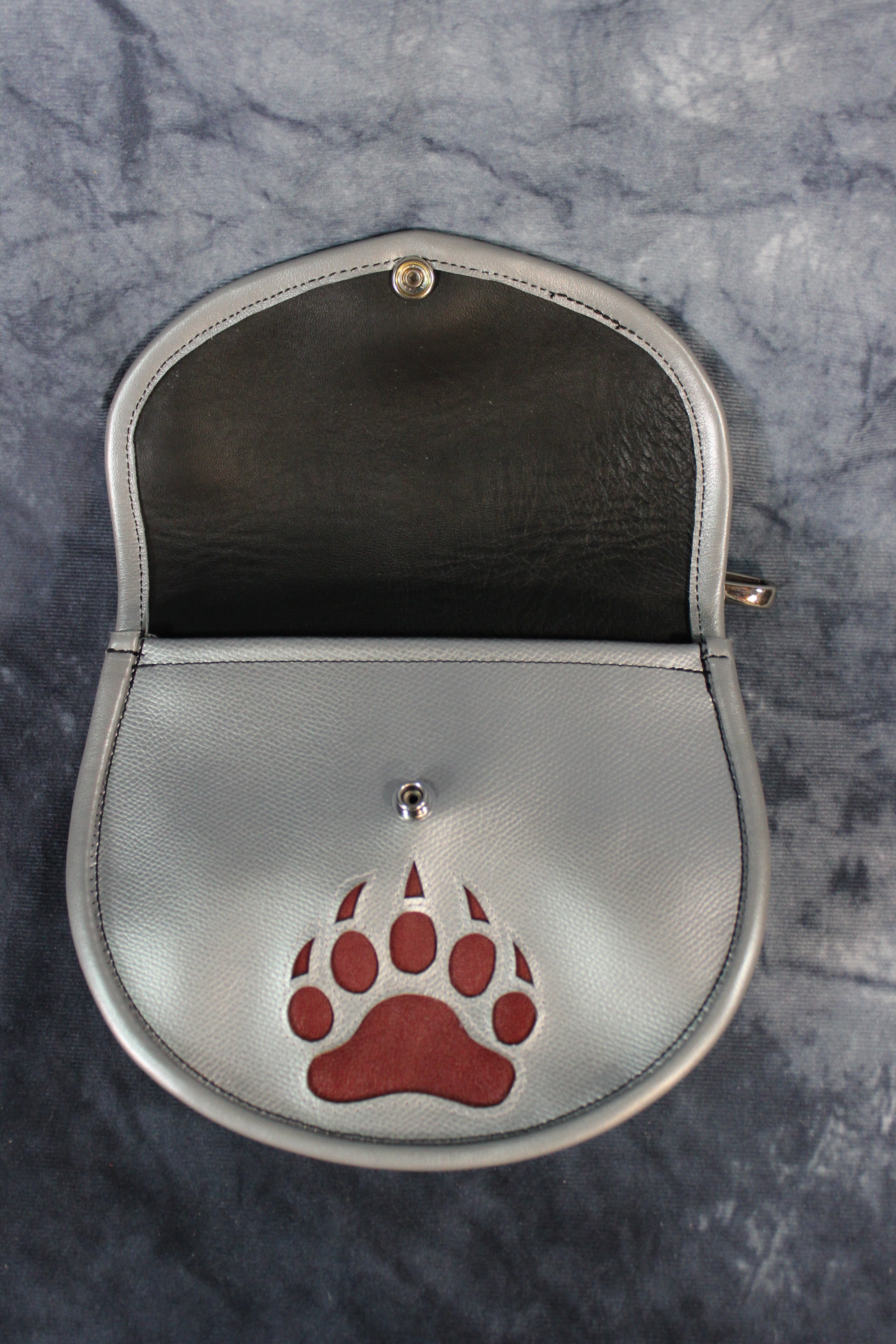 Sporran en cuir classique