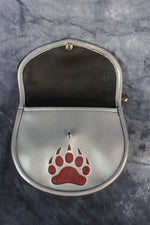 Sporran en cuir classique