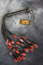 "Kiss of the Rose" Floggers by The Otter and The Fox