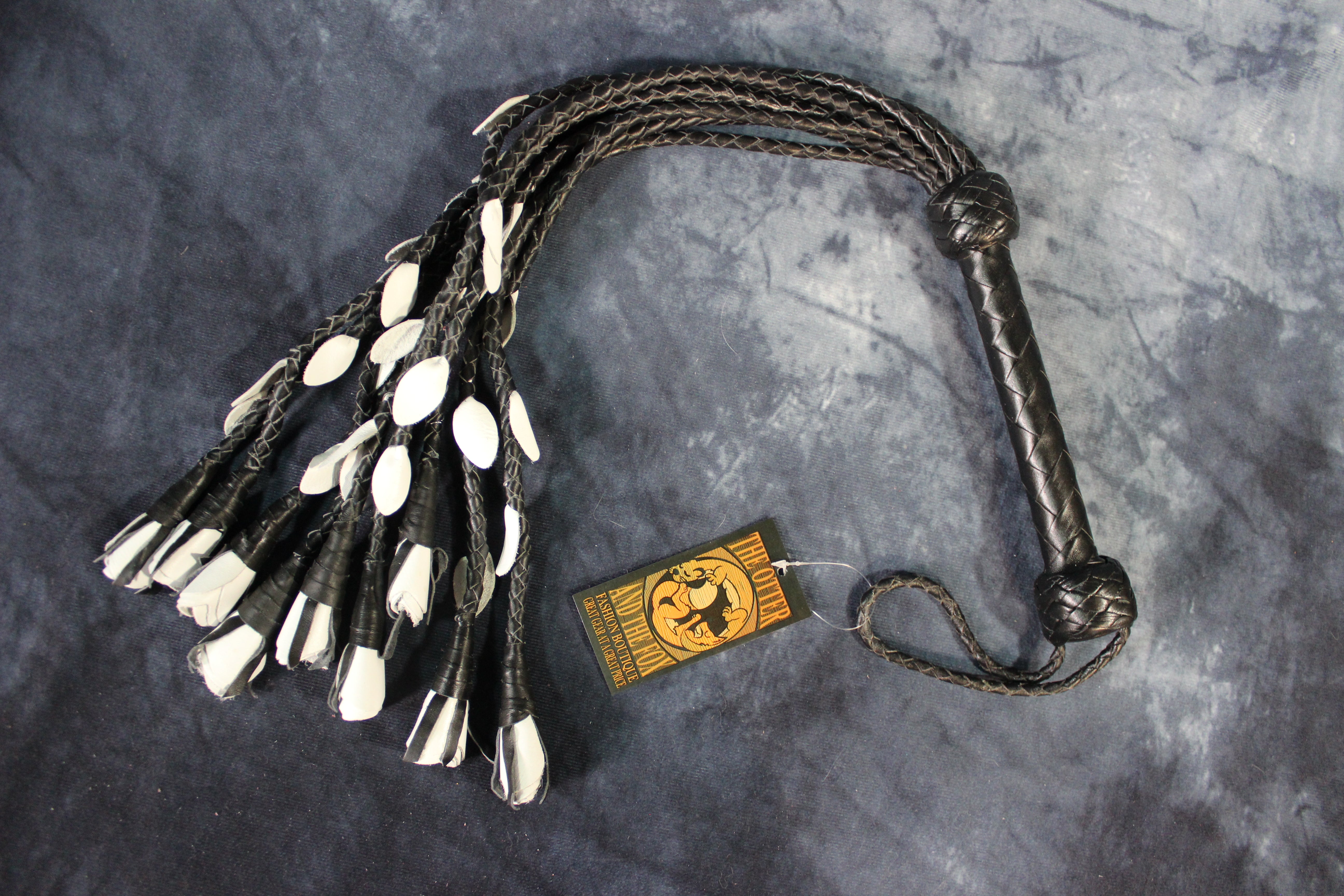 "Kiss of the Rose" Floggers by The Otter and The Fox