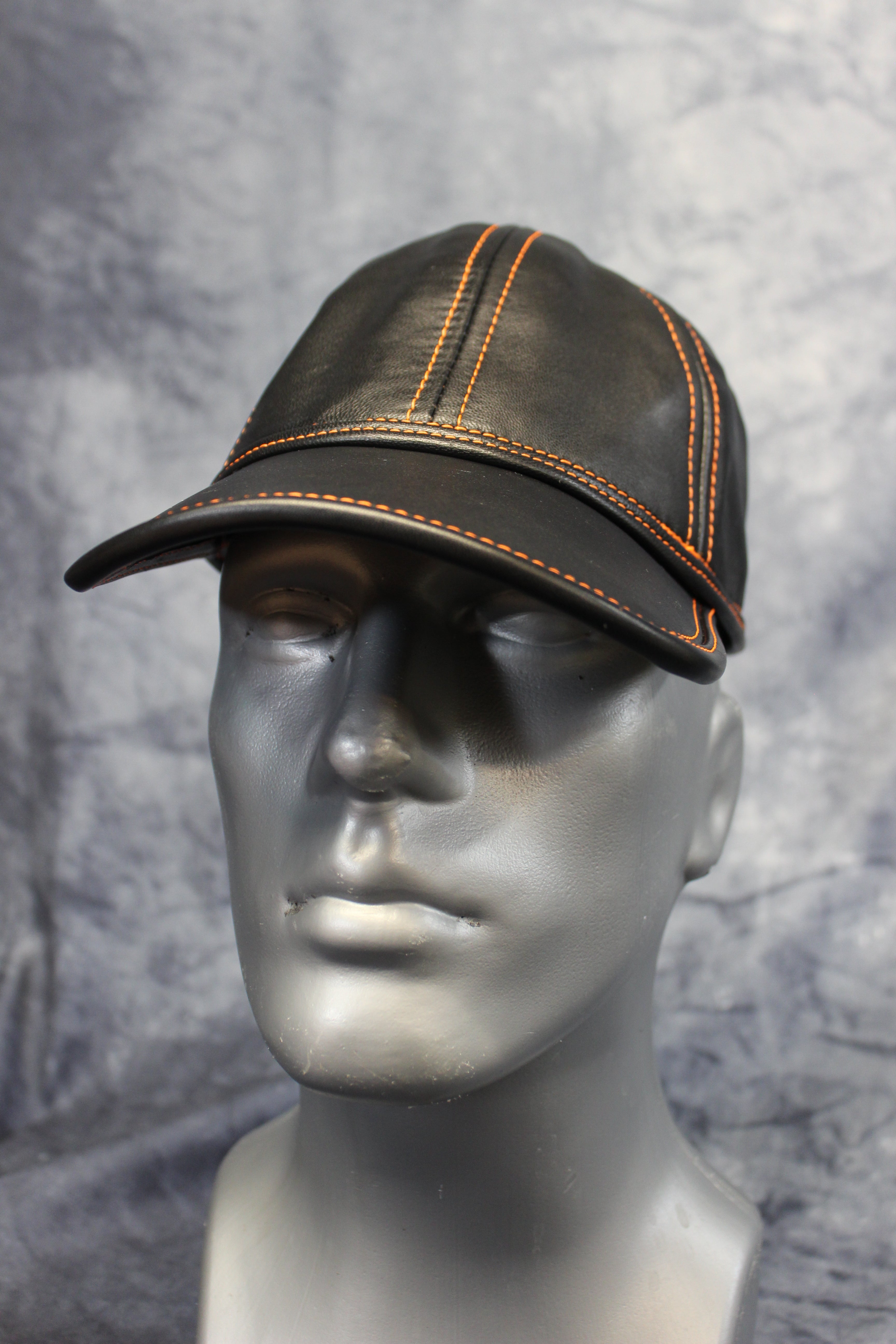 Gorra de béisbol de cuero