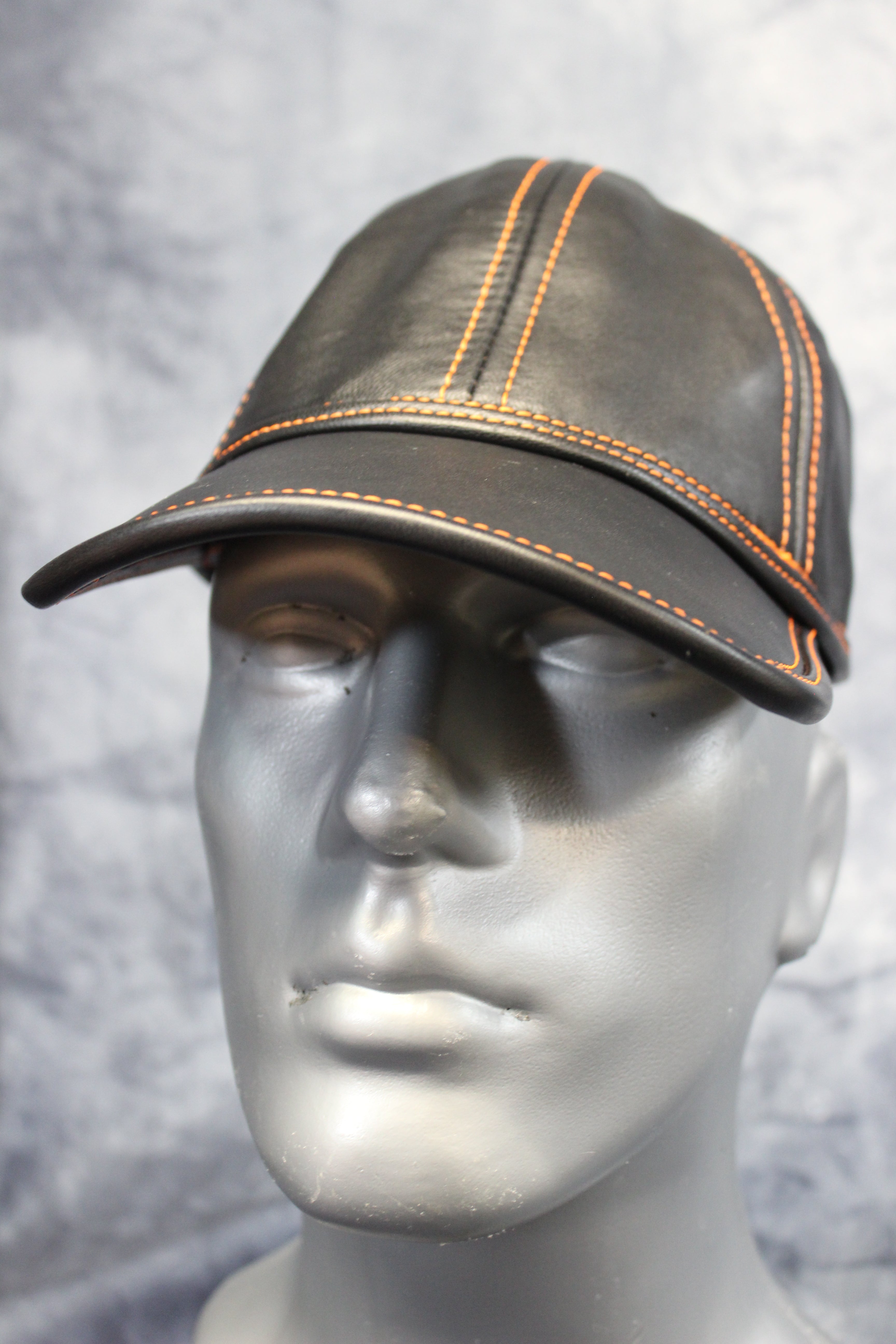 Gorra de béisbol de cuero