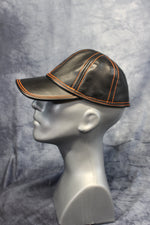 Gorra de béisbol de cuero