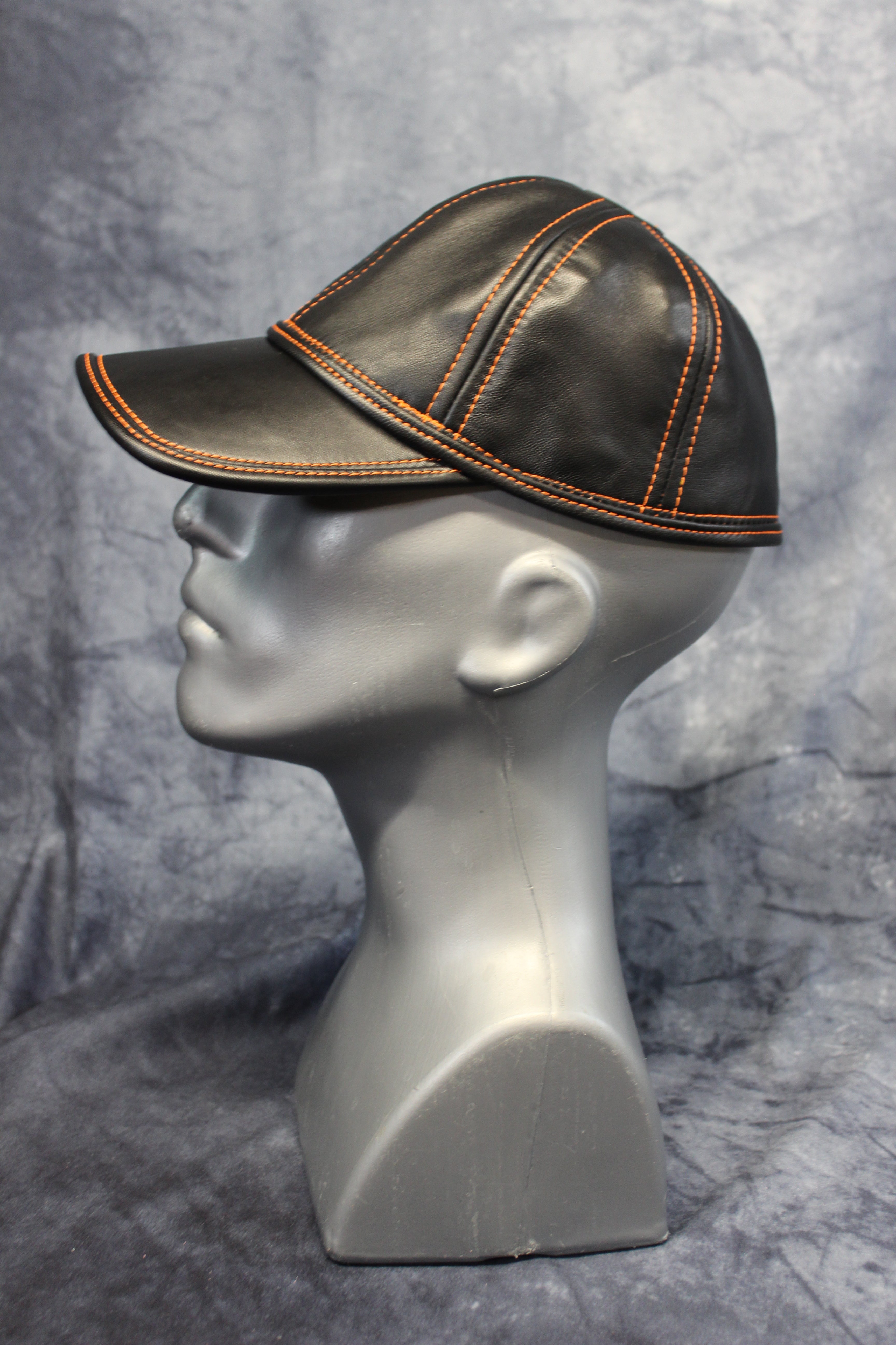 Gorra de béisbol de cuero