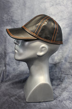 Gorra de béisbol de cuero