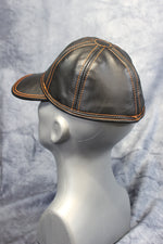 Gorra de béisbol de cuero