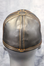 Gorra de béisbol de cuero