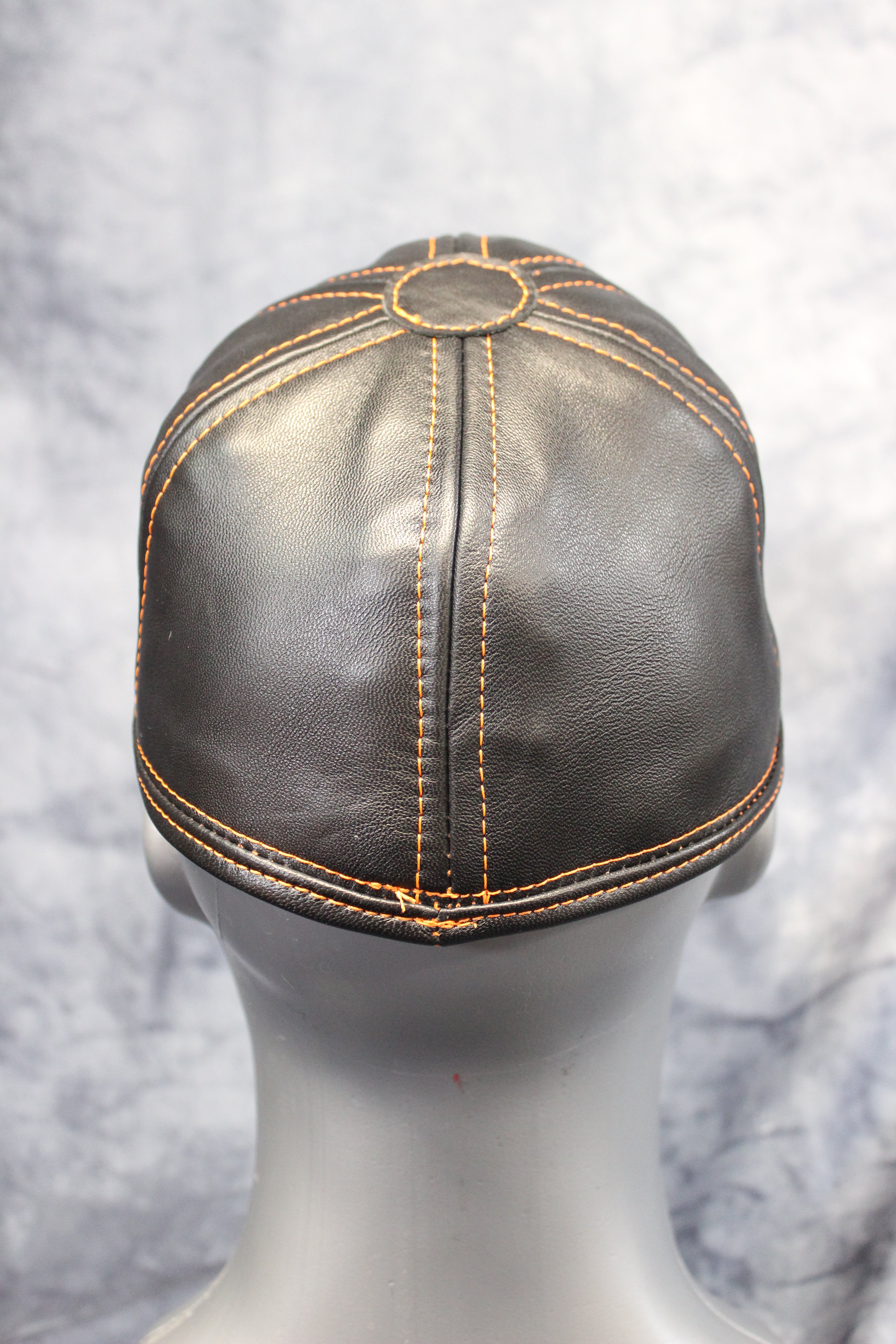 Gorra de béisbol de cuero